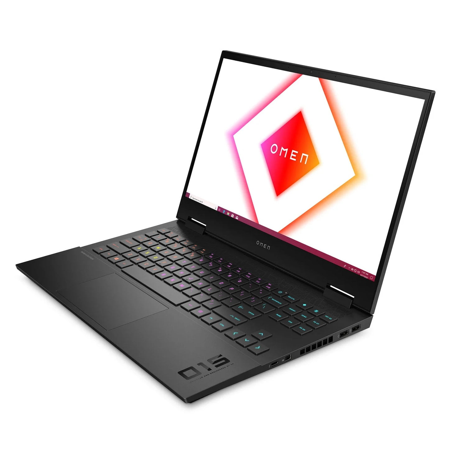 Notebook HP Omen 15-EK0010LA FHD i5-10300H 8GB 512GB SSD+