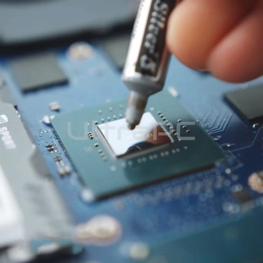 Servicio Técnico Renovación de Pasta Térmica para Notebook – ULTRAPC DHC®