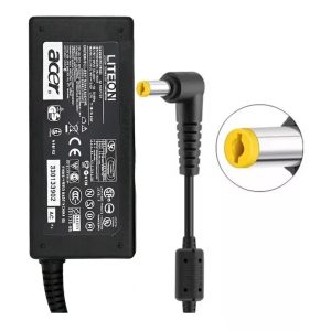 Cargador Original Acer Punta Amarilla 65W 19V 3.42A ADP-65JH DB Amarillo 5.5 mm x 2.5 mm