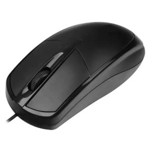 Mouse Alambrico USB Óptico 1200DPI