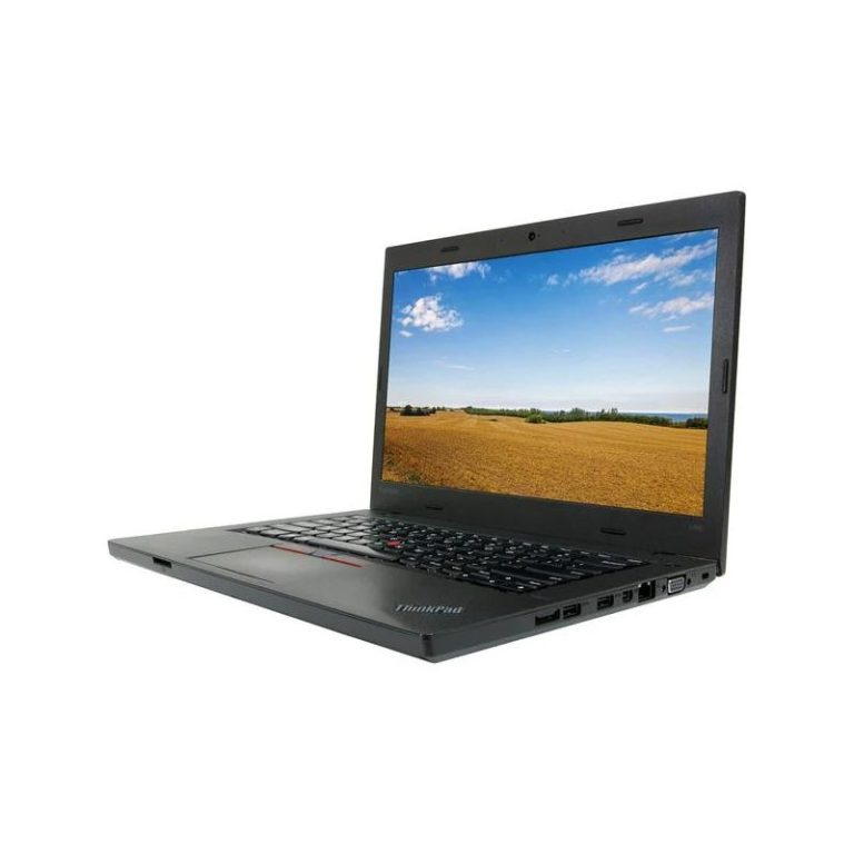 Ware A- Lenovo ThinkPad L460 i5-6200U 8GB 256GB SSD FullHD 1920x1080 IPS Fpr Webcam