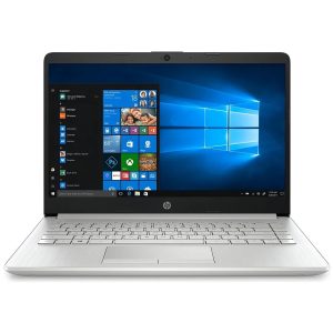 Notebook HP Laptop 14-dk1025wm 14" Ryzen 3 3300U 8GB 128GB SSD + 500GB HDD