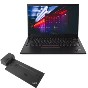 Ultrabook Lenovo Thinkpad X1 Carbon Gen 8 14" FHD i7-10510U 16GB 512GB SSD + Docking