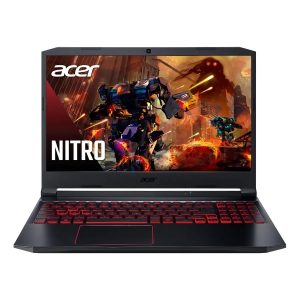 Notebook Acer Nitro 5 15.6" FHD 144 Hz Ryzen 5 5600H 16GB 512GB SSD RTX 3050 Laptop