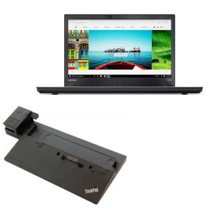 Notebook Lenovo Thinkpad T470 14" i5-7200U 8GB 240GB SSD + Docking