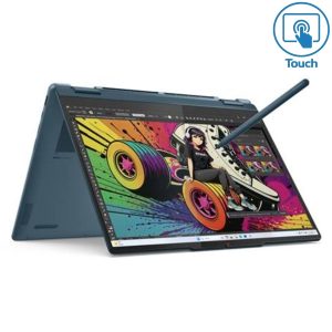 Notebook Lenovo Yoga 2-in-1 14AKP10 14" WUXGA Touch AMD Ryzen AI 7 350 32GB 1TB SSD